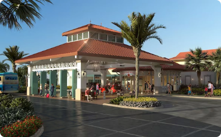 Moderate Resorts Dining