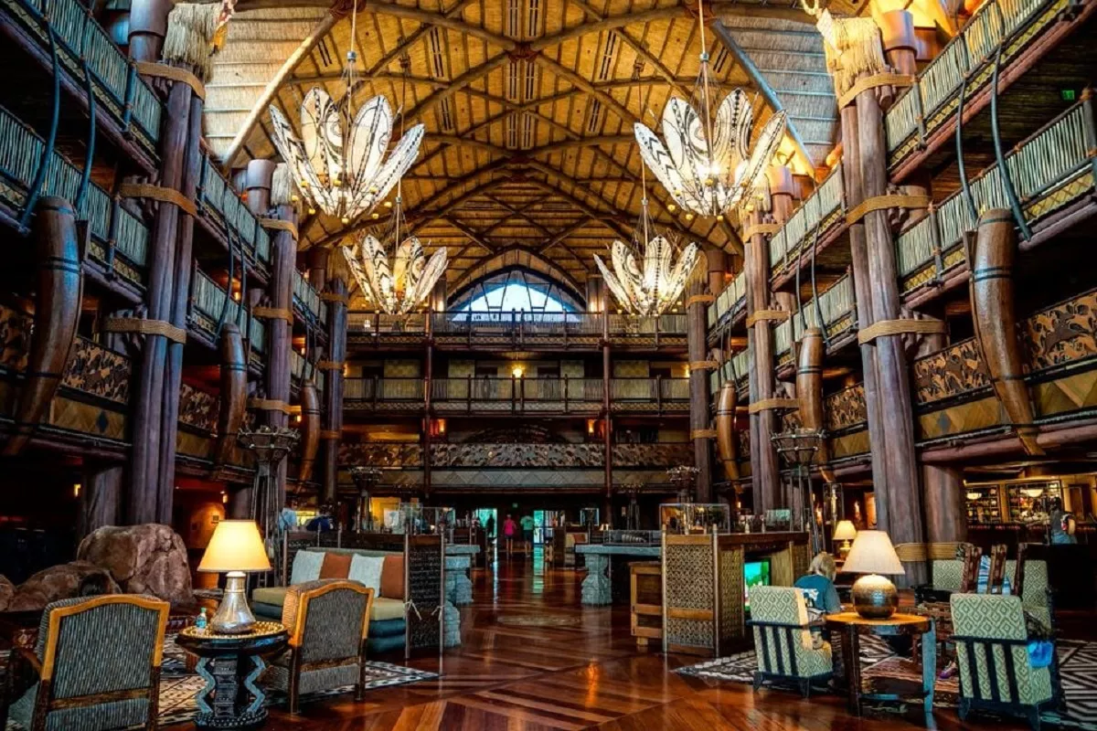 Disney's Animal Kingdom Lodge