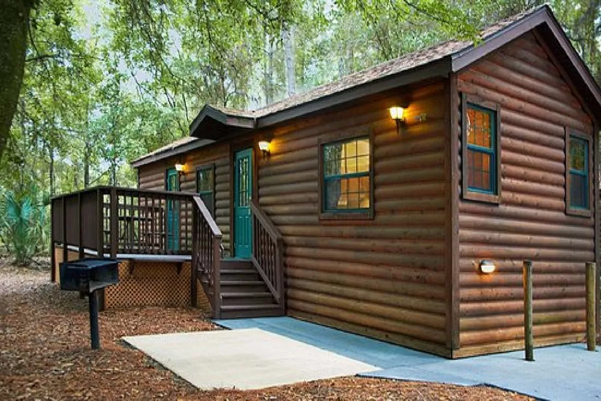 The Cabins at Disney's Fort Wilderness Resort